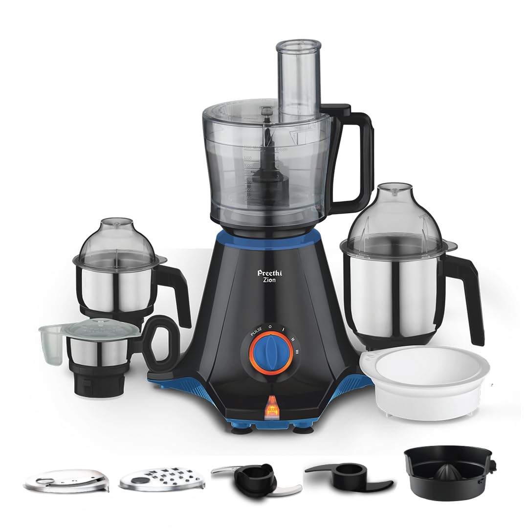 Buy Preethi Zodiac Select 750 Watt Mixer Grinder Online