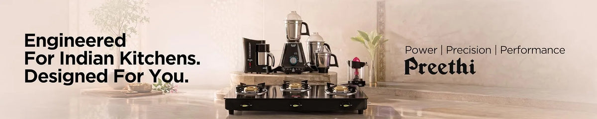 Preethi product banner