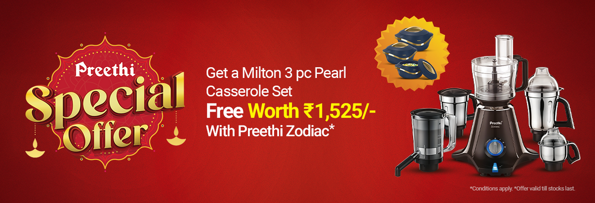 Shop Preethi Kitchen Appliances Online: Official Preethi Store