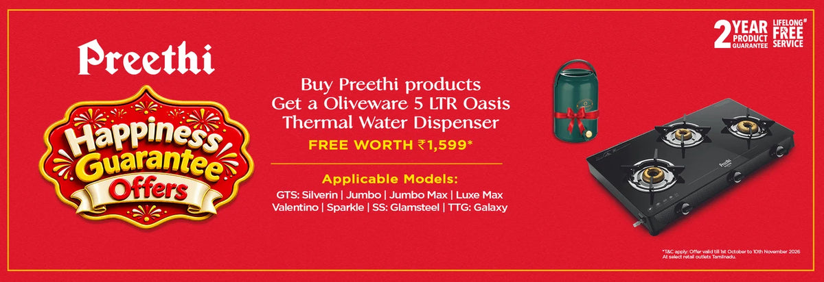 Preethi product banner