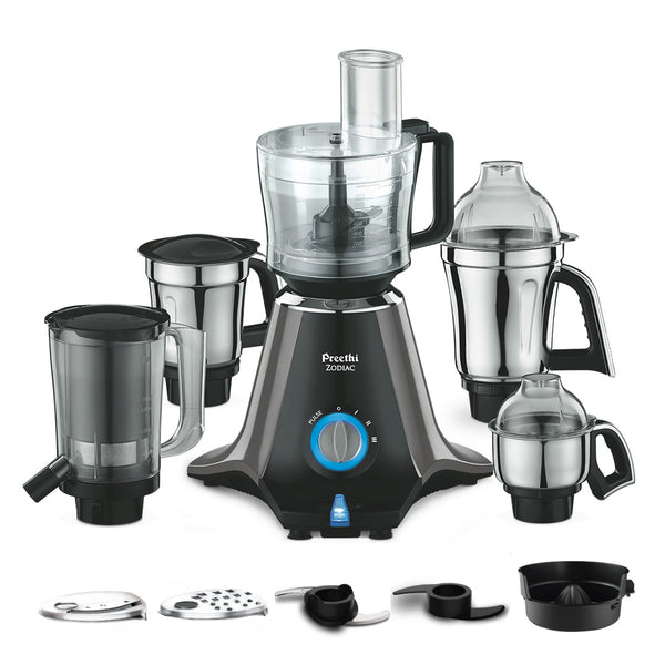 Buy 5 Jars Mixer Grinder Online at Preethi