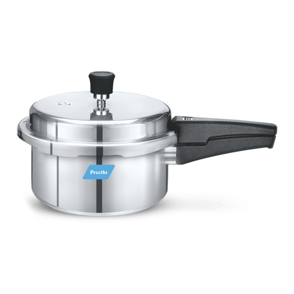 Preethi Pressure Cooker Ol Alu 3 Ltr
