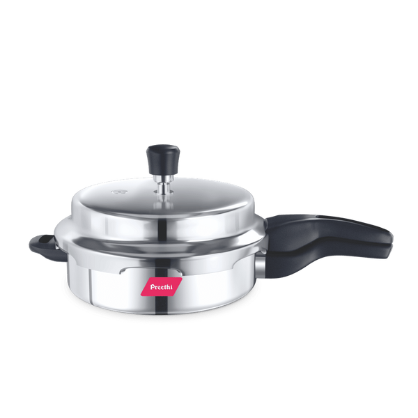 Preethi Pressure Pan Ol Ss 3 Ltr