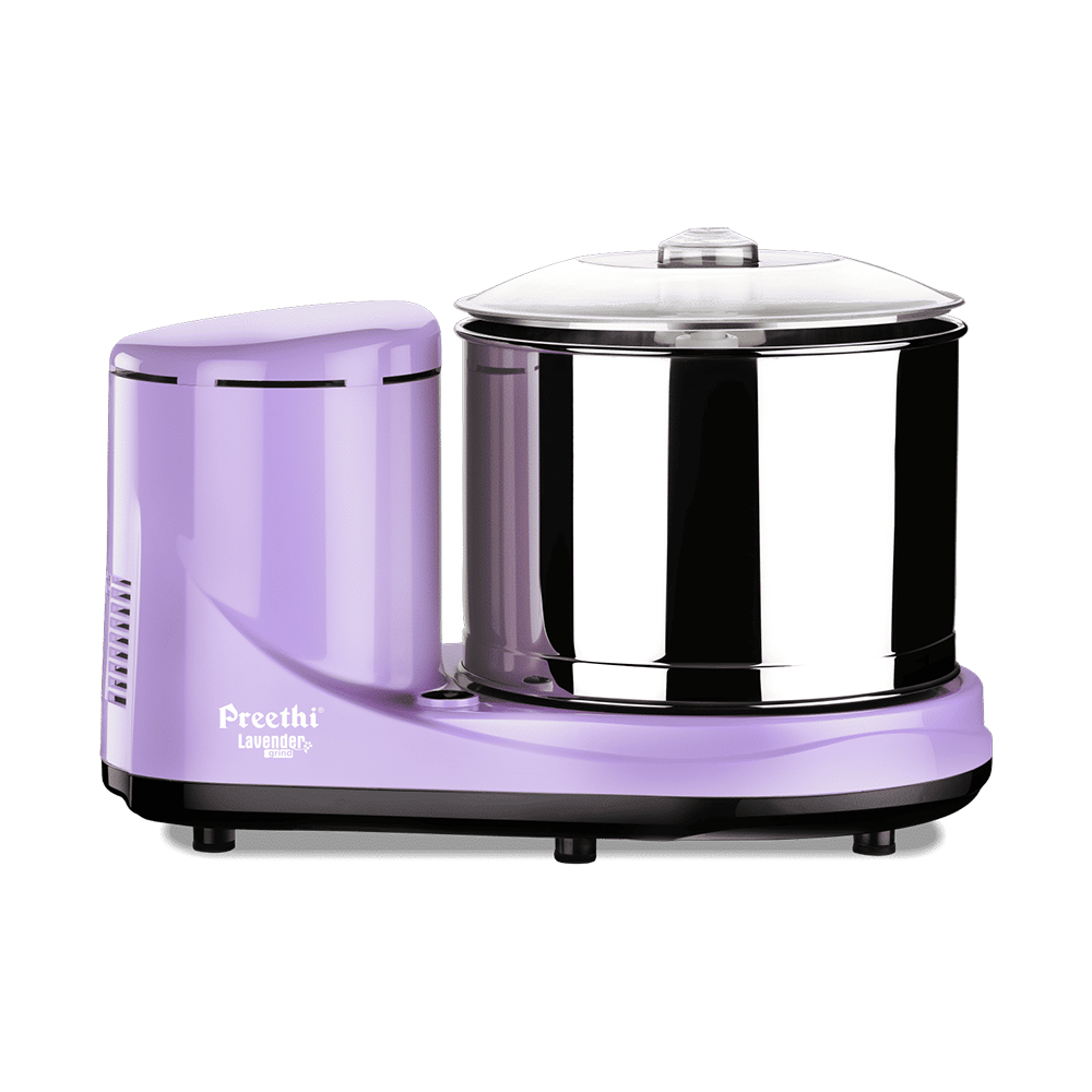 Preethi Lavender Mixer Grinder 750W 3 Jars