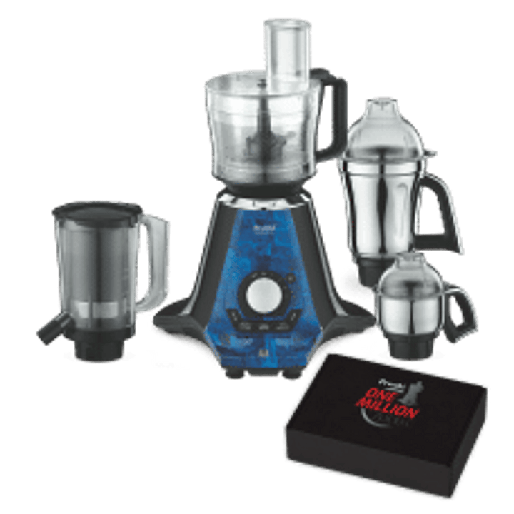 Zodiac 2.0 750 W Mixer Grinder with Rs 1000 Privilege Rewards