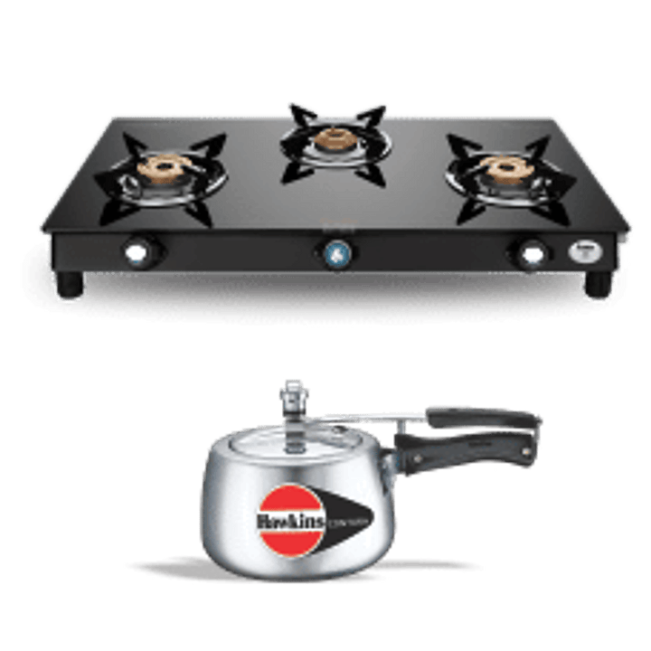 Preethi Power Duo 3B + Free Hawkins Pressure Cooker