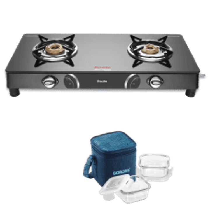 Preethi Gleam 2B + Free Borosil Lunch Box