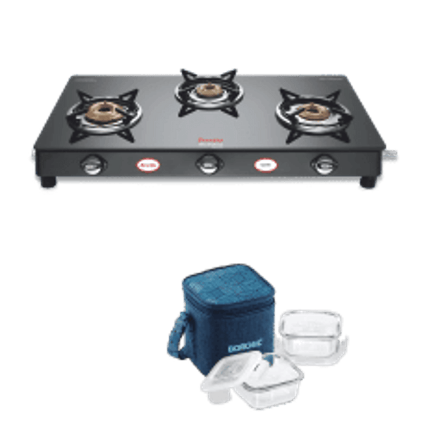 Preethi Sparkle 3B + Free Borosil Lunch Box