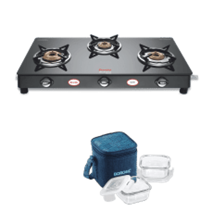 Preethi Sparkle 3B + Free Borosil Lunch Box