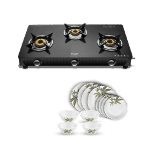 Preethi  Valentino 3B + Free Novo 12 Pc Dinner Set