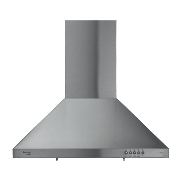 Preethi Alya KH 203, 3 Speed Chimney with 750 m3/hr Suction, 60cm , 65 W, 2x Baffle Filter, 10 Yr Motor Warranty