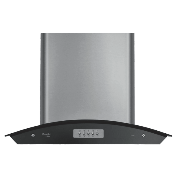 Preethi Alcor KH 205, 3 Speed Chimney with 1200 m3/hr Suction, 60cm , 180 W, 2x Baffle Filter, 10 Yr Motor Warranty