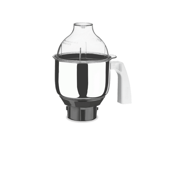 Preethi 1.50 Ltr Taper Wet Grinding Jar - works with Popular, Eco plus, Chef pro, Daisy, Blue Leaf Platinum & Blue Leaf Gold