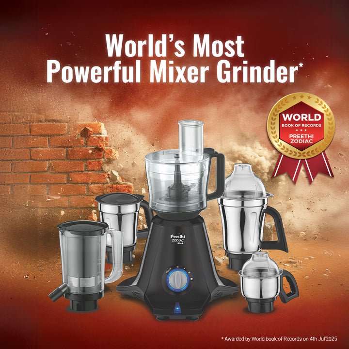 Preethi Galaxy Mixer Grinder Price In Sathya Buy Preethi Zodiac