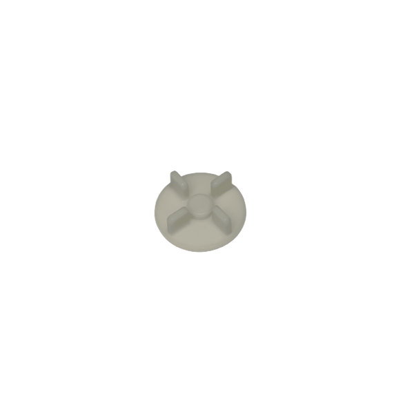 MOTOR COUPLER-4 TEETH (12MM) NEW