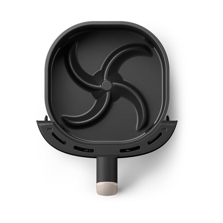 PREETHI  AIRPOT APT001/80, uses up to 90% less fat, 1500W, 3.7 L, with Fast Flux Technology (Black), Large