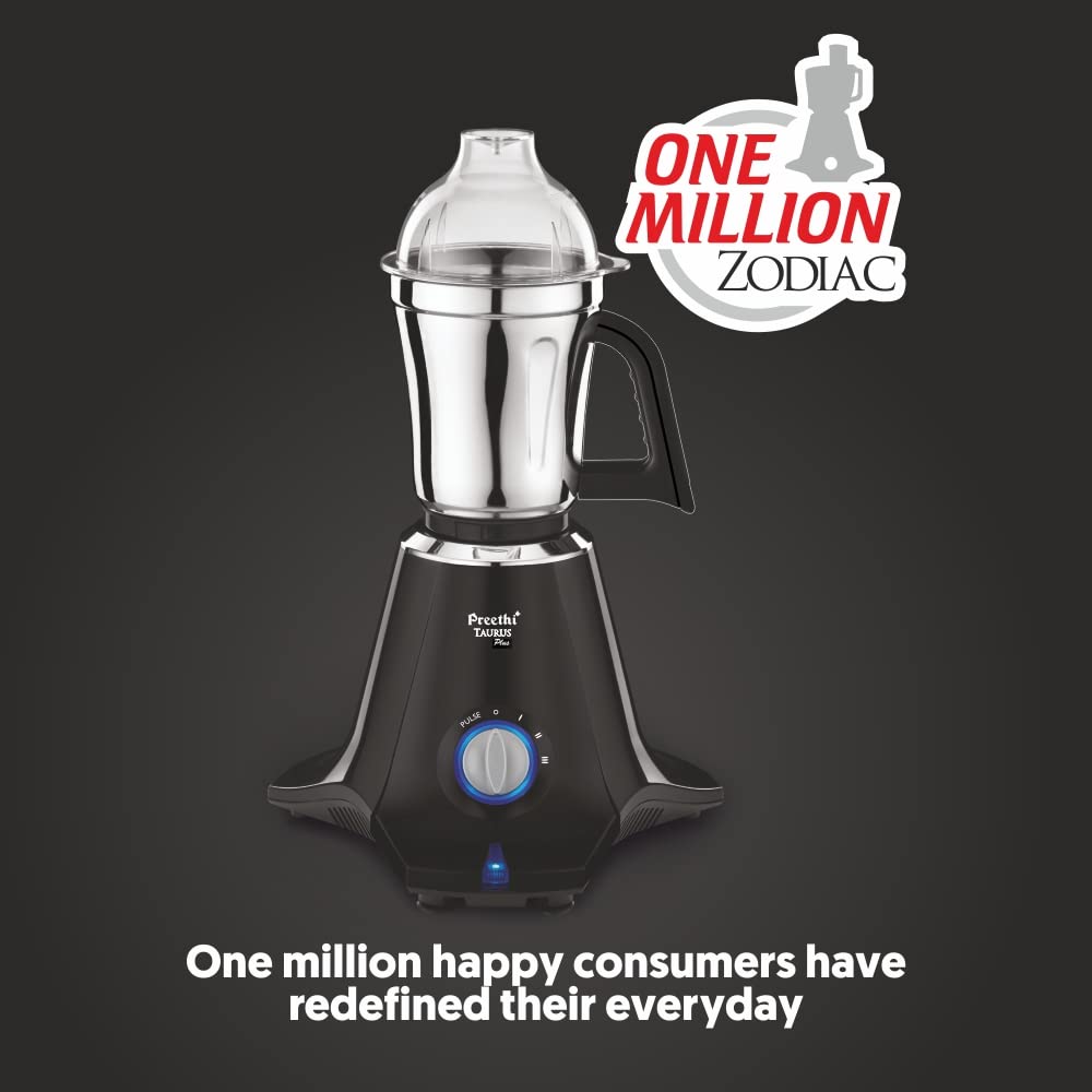 Buy Preethi Taurus Plus 1000 Watt Mixer Grinder Online