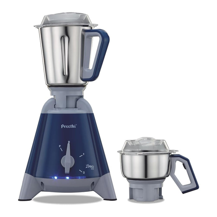 Preethi Xpro Duo Mixer Grinder - 1300W - 2 Jars
