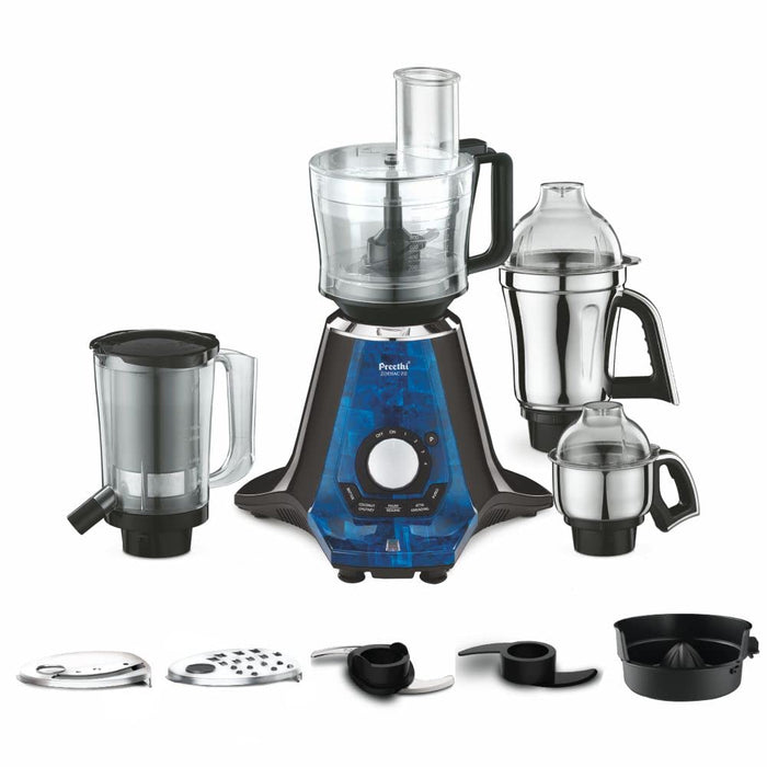 Preethi Zodiac 2.0 1000W Mixer Grinder - Master Chef + 3 Jar