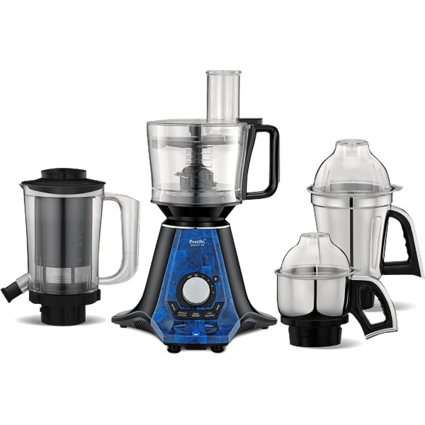 Preethi Zodiac 2.0 Mixer Grinder 750 Watt motor with 4 Jars